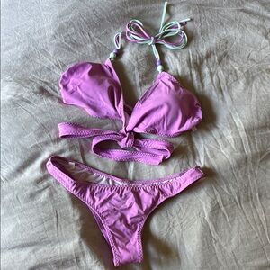 Victoria's Secret Purple Bikini